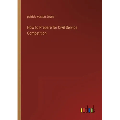 How to Prepare for Civil Service Competition - Paperback