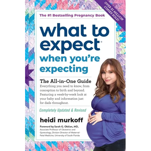 What to Expect When You're Expecting: (Updated in 2024) - Hardcover