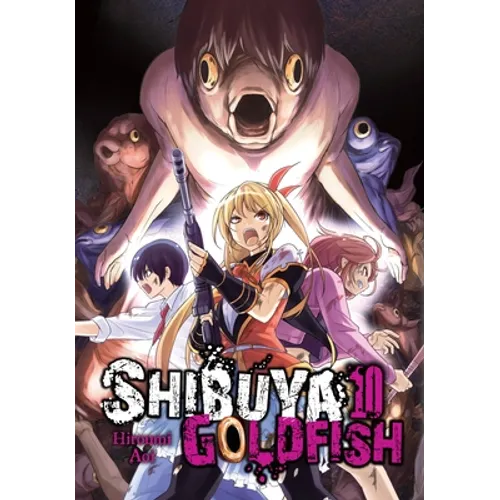 Shibuya Goldfish, Vol. 10: Volume 10 - Paperback