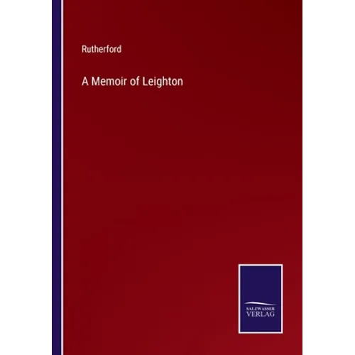 A Memoir of Leighton - Paperback