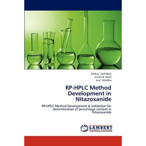 RP-HPLC Method Development in Nitazoxanide - Paperback