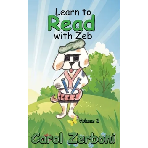 Learn to Read with Zeb, Volume 3 - Paperback