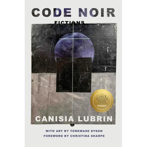 Code Noir: Fictions - Hardcover