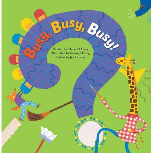 Busy, Busy, Busy!: Pattern - Paperback