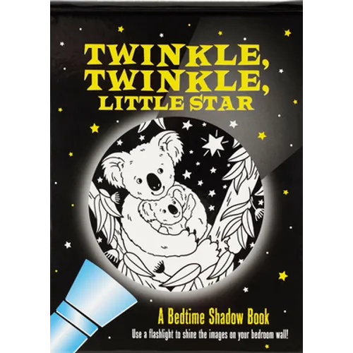 Twinkle, Twinkle Little Star Bedtime Shadow Book - Spiral