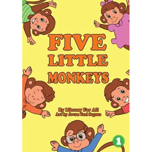 Five Little Monkeys - Paperback