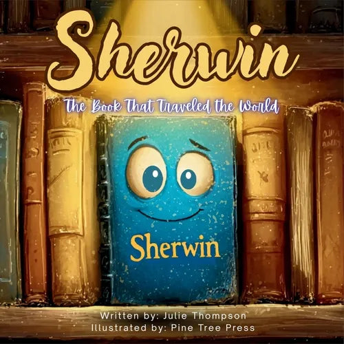 Sherwin The Book That Traveled the World - Paperback