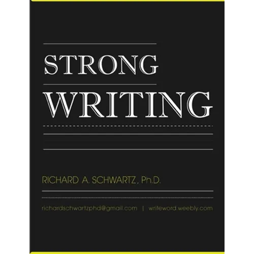 Strong Writing - Paperback