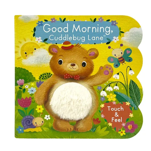 Good Morning, Cuddlebug Lane - Board Book
