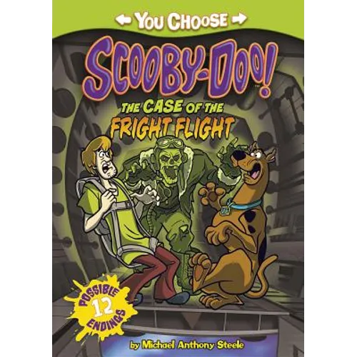 The Case of the Fright Flight - Hardcover