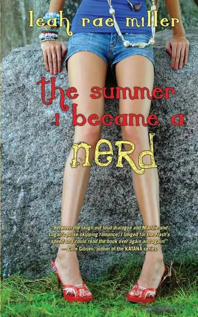The Summer I Became a Nerd - Paperback
