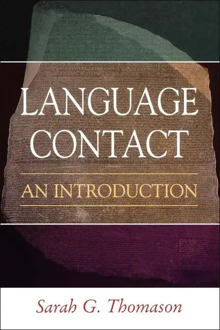 Language Contact: An Introduction - Paperback