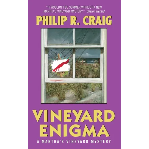 Vineyard Enigma: A Martha's Vineyard Mystery - Paperback