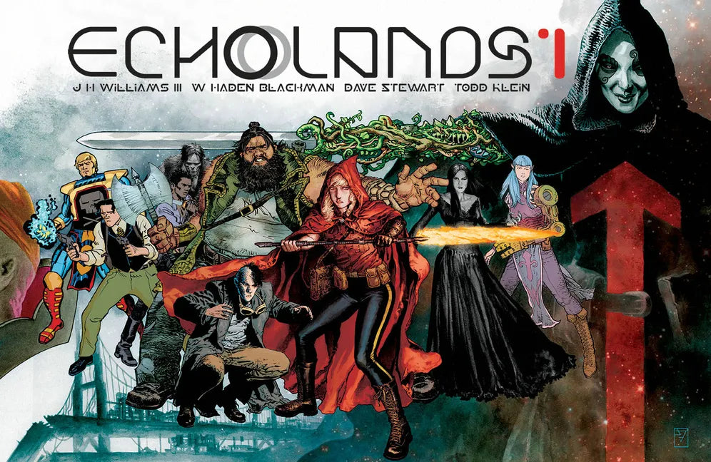 Echolands Volume 1 - Hardcover