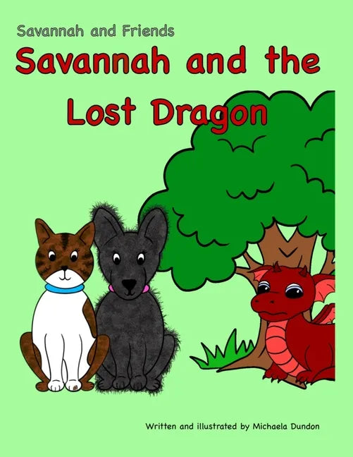 Savannah and the Lost Dragon: Savannah and Friends - Paperback