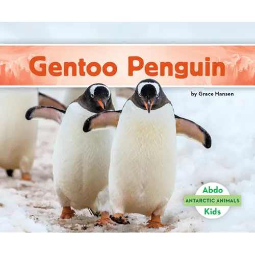 Gentoo Penguin - Library Binding