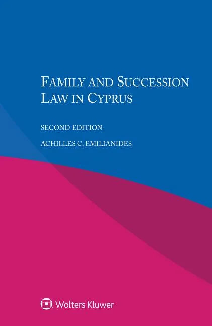 Family and Succession Law in Cyprus - Paperback