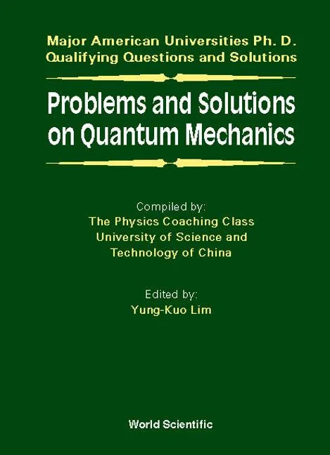 Prob & Soln on Quantum Mechanics - Hardcover