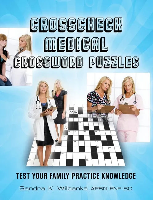 Crosscheck Medical Crossword Puzzles - Paperback