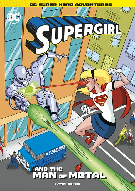 Supergirl and the Man of Metal - Hardcover