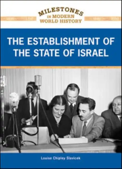 The Establishment of the State of Israel - Hardcover