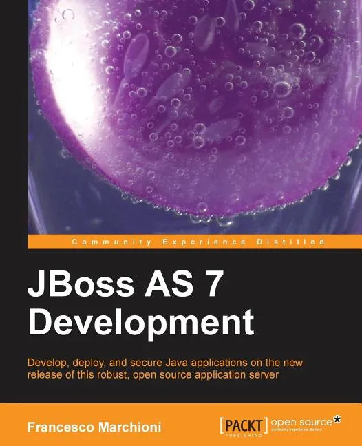 Developing Java Ee 6 Applications on Jboss As7 - Paperback
