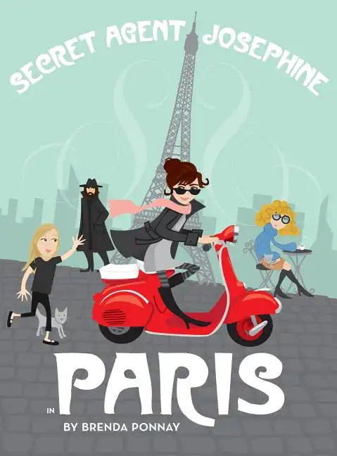 Secret Agent Josephine in Paris - Hardcover