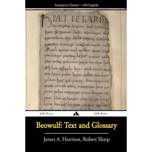 Beowulf: Text And Glossary - Paperback