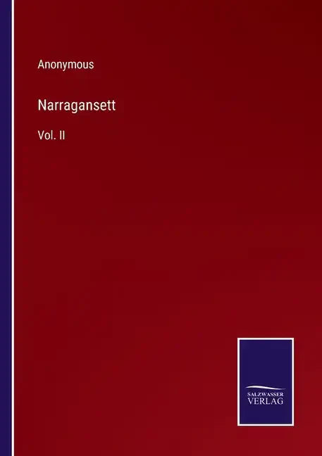 Narragansett: Vol. II - Paperback