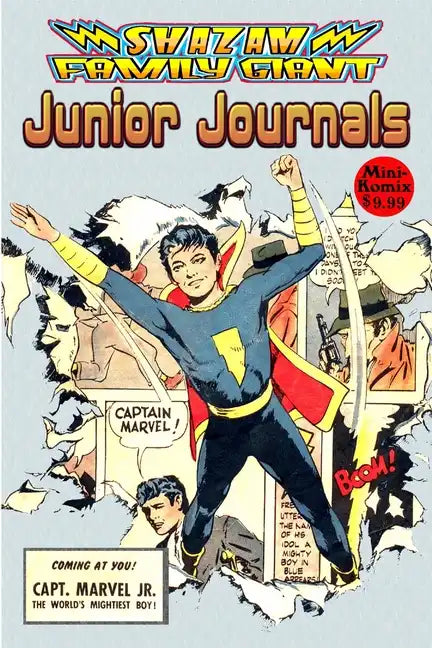 Shazam Family Giant: Junior Journals - Paperback