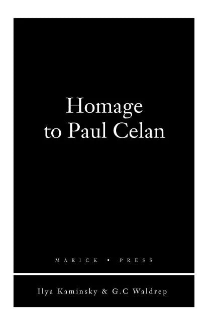 Homage to Paul Celan - Paperback