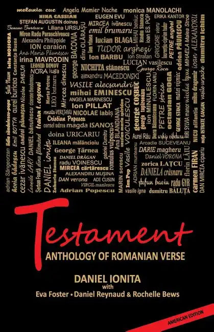 Testament - Anthology of Romanian Verse - Paperback