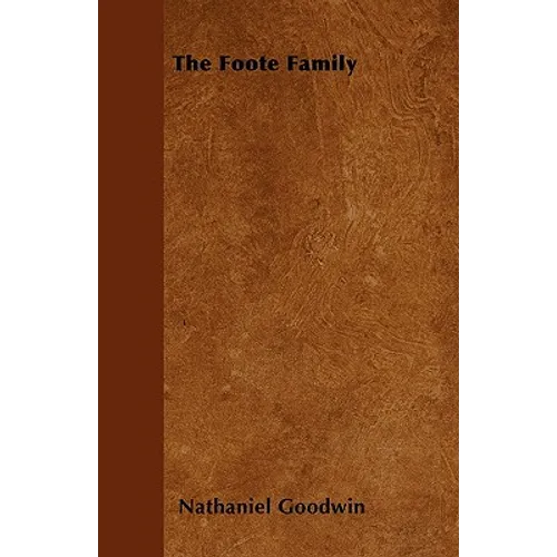 The Foote Family - Paperback