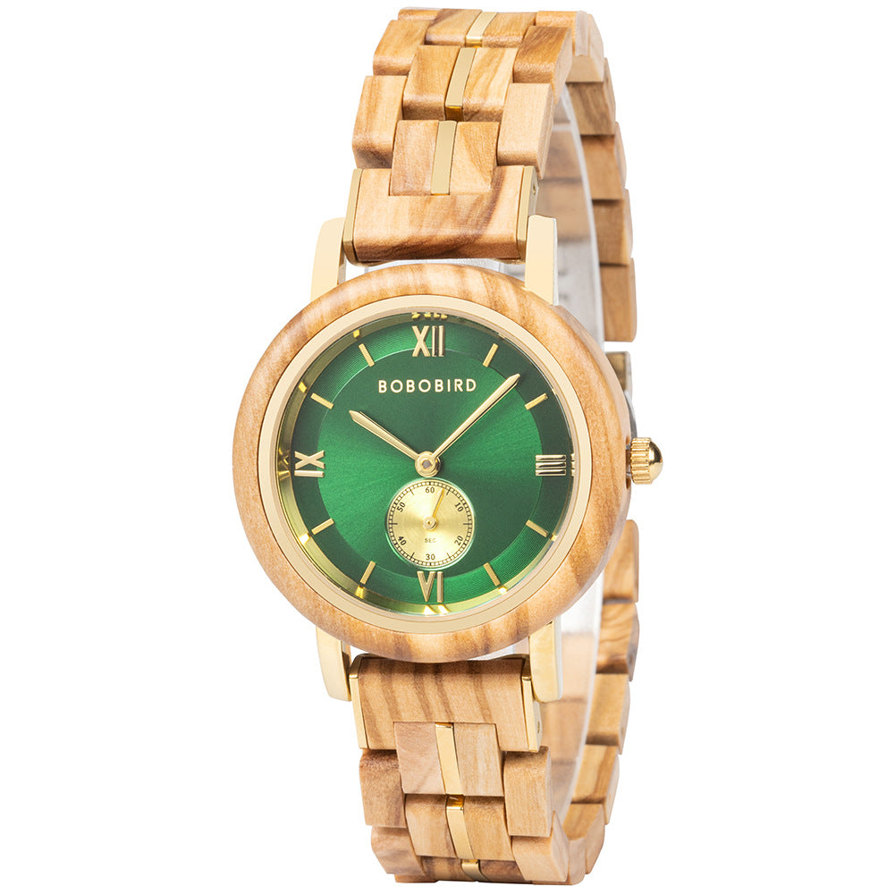 New Wooden Quartz Watch