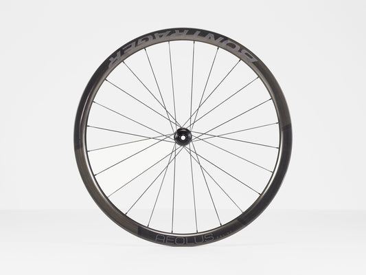 Wheel Front Bontrager Aeolus RSL 37 Tubular Disc 12T Black