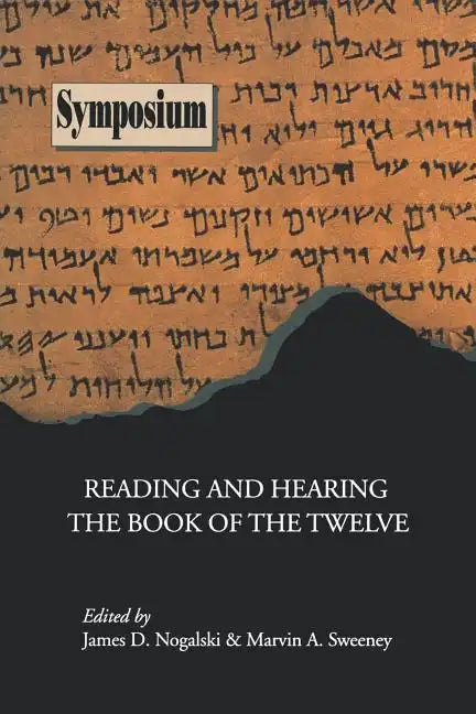 Reading and Hearing the Book of the Twelve - Paperback