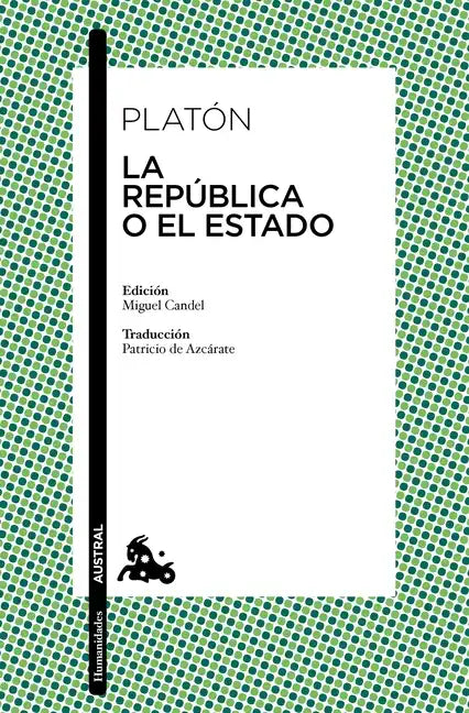 La República O El Estado - Paperback