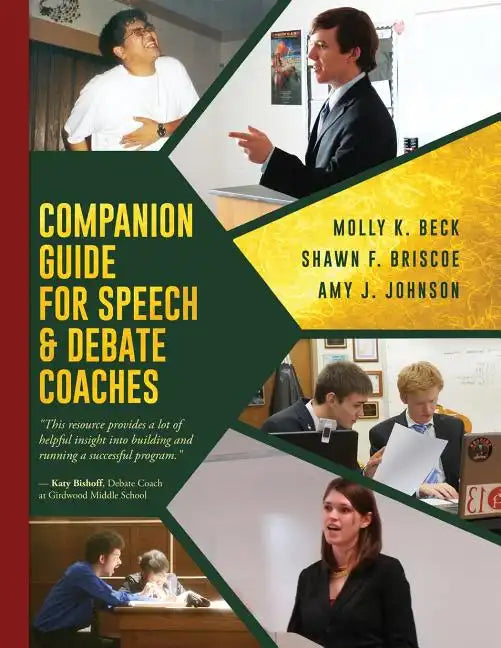 Companion Guide for Speech & Debate Coaches - Paperback
