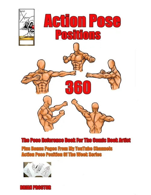 Action Pose Positions 360 - Paperback
