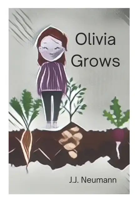 Olivia Grows - Paperback
