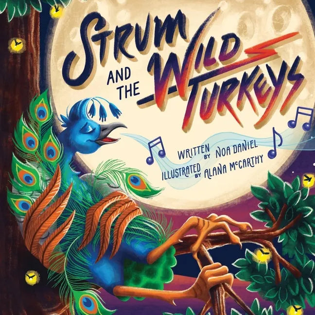 Strum and the Wild Turkeys - Paperback