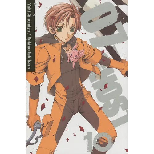 07-Ghost, Volume 10 - Paperback