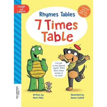 Rhymes Tables: learn the times tables the easy way. Hilarious, heartwarming rhyming multiplication story for kids age 4 5 6 7 8 9 10 11 12 - Hardcover