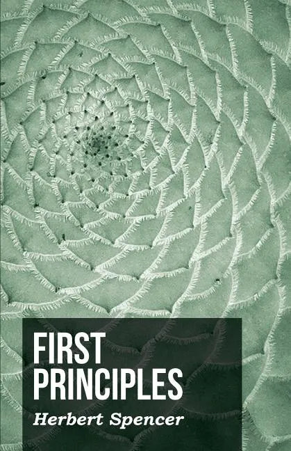 First Principles - Paperback