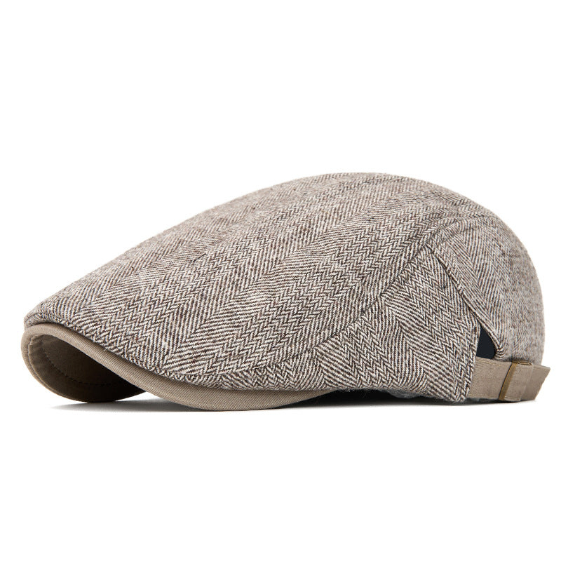 Mens Beret With A Large Head Circumference