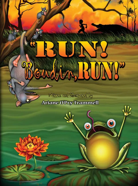 Run! Boudin, Run! - Hardcover