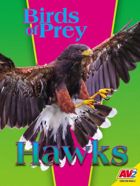 Hawks - Library Binding