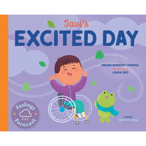 Javi's Excited Day - Library Binding