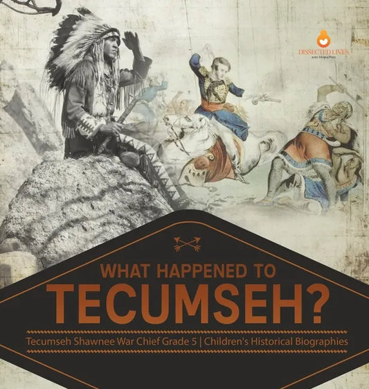 What Happened to Tecumseh? Tecumseh Shawnee War Chief Grade 5 Children's Historical Biographies - Hardcover