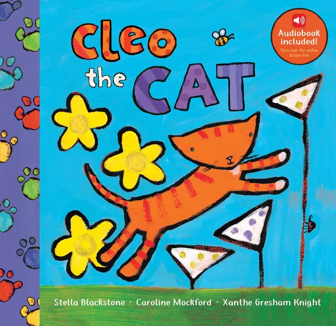 Cleo the Cat - Board Book